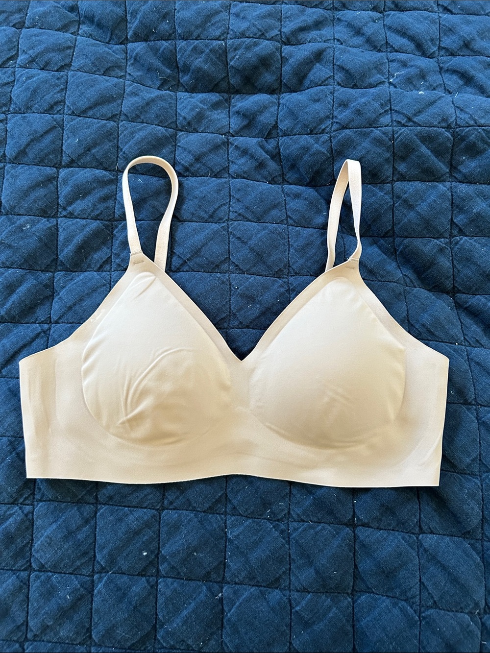 Eby Relief Bra, nude, size small